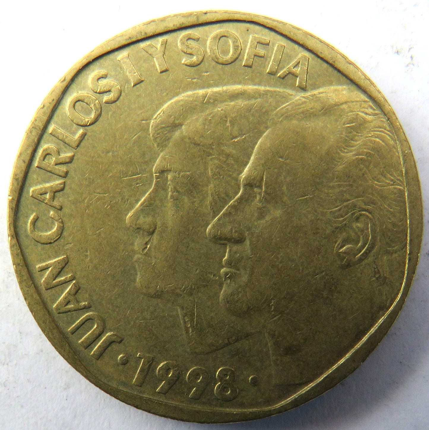 1998 Spain 500 Pesetas Coin
