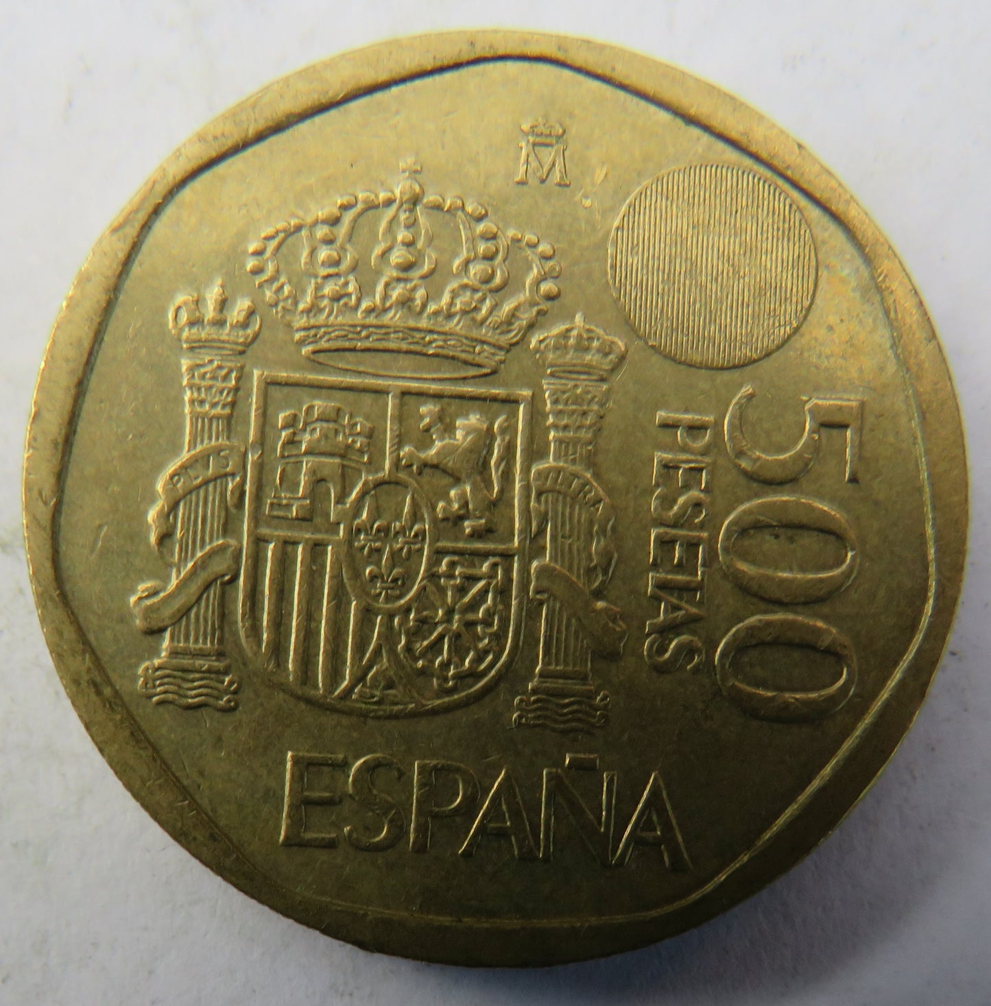 1998 Spain 500 Pesetas Coin