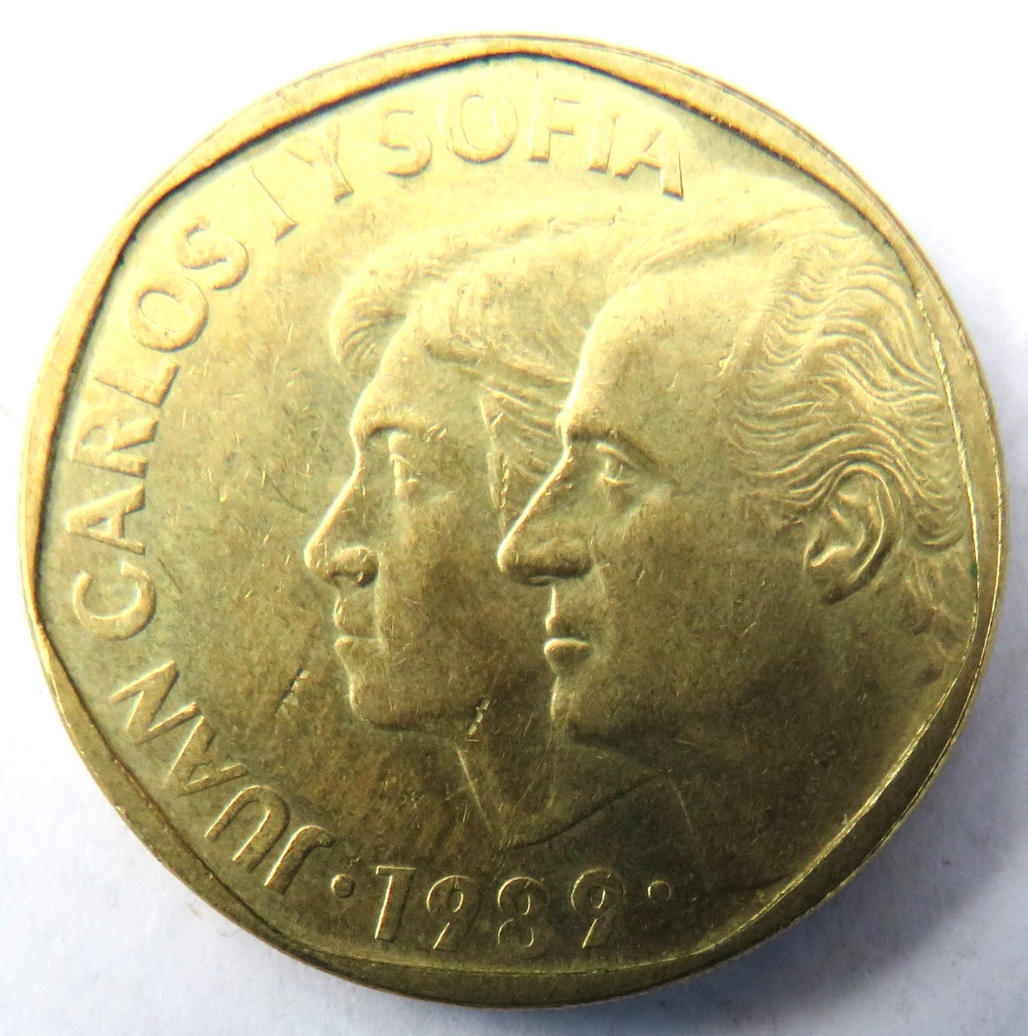 1989 Spain 500 Pesetas Coin