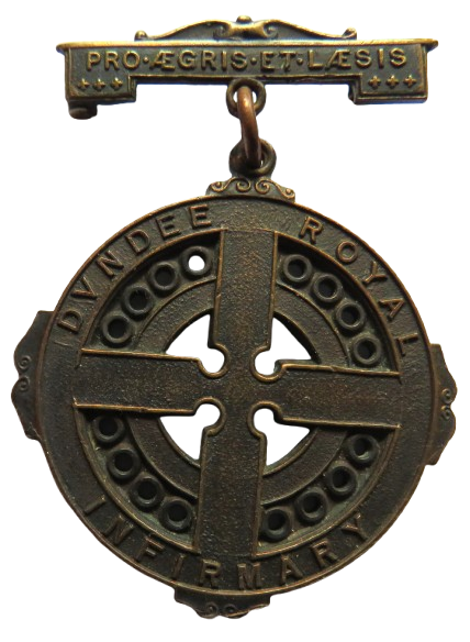 Dundee Royal Infirmary Medal I.C. Bryson 1939