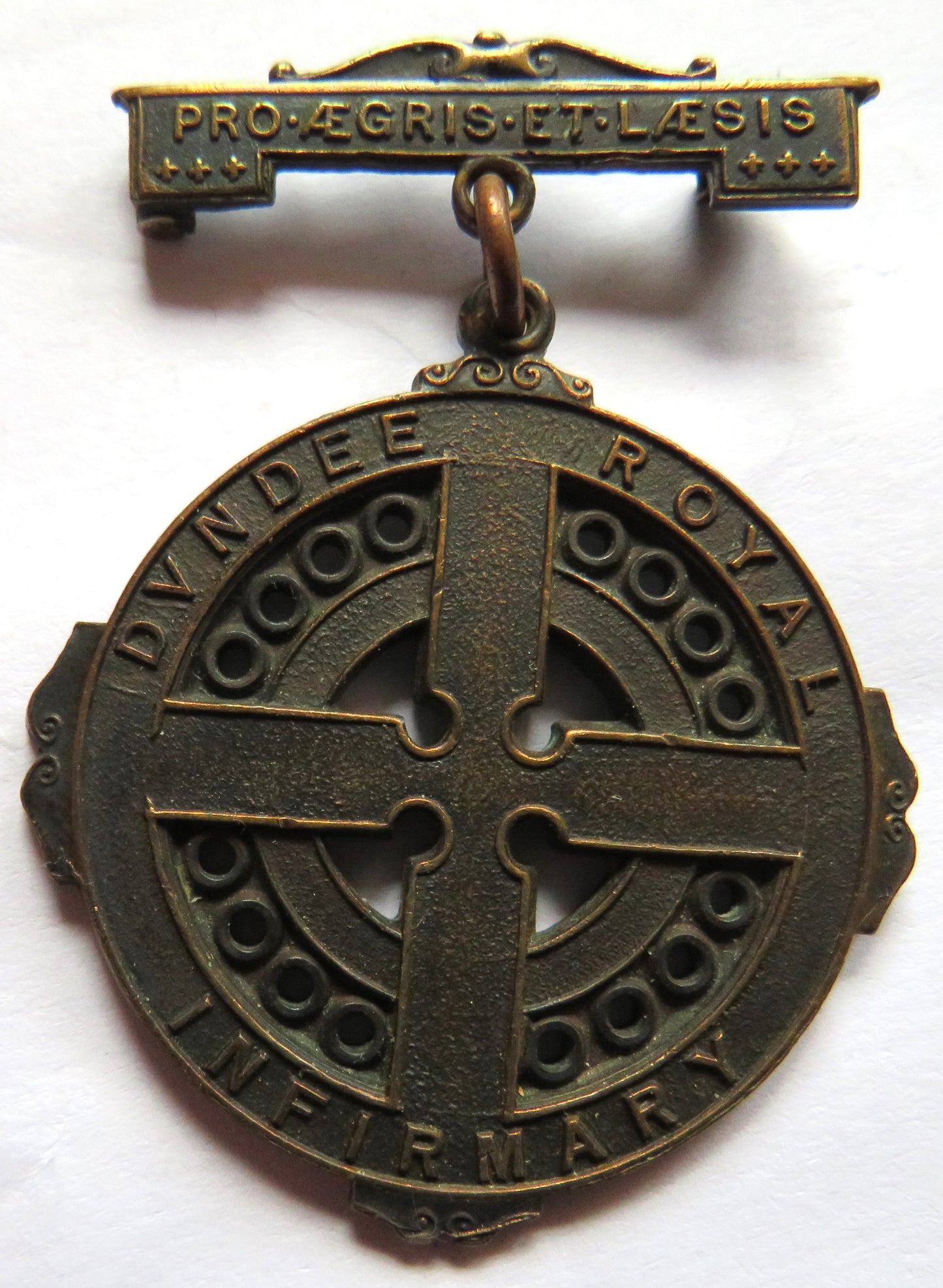 Dundee Royal Infirmary Medal I.C. Bryson 1939