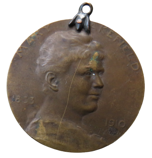 1853-1910 Mary Wakefield Medal - Music Is A Gift From God