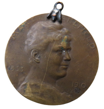 Load image into Gallery viewer, 1853-1910 Mary Wakefield Medal - Music Is A Gift From God
