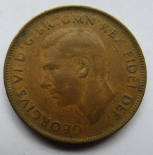 Load image into Gallery viewer, 1950 King George VI Australia One Penny Coin
