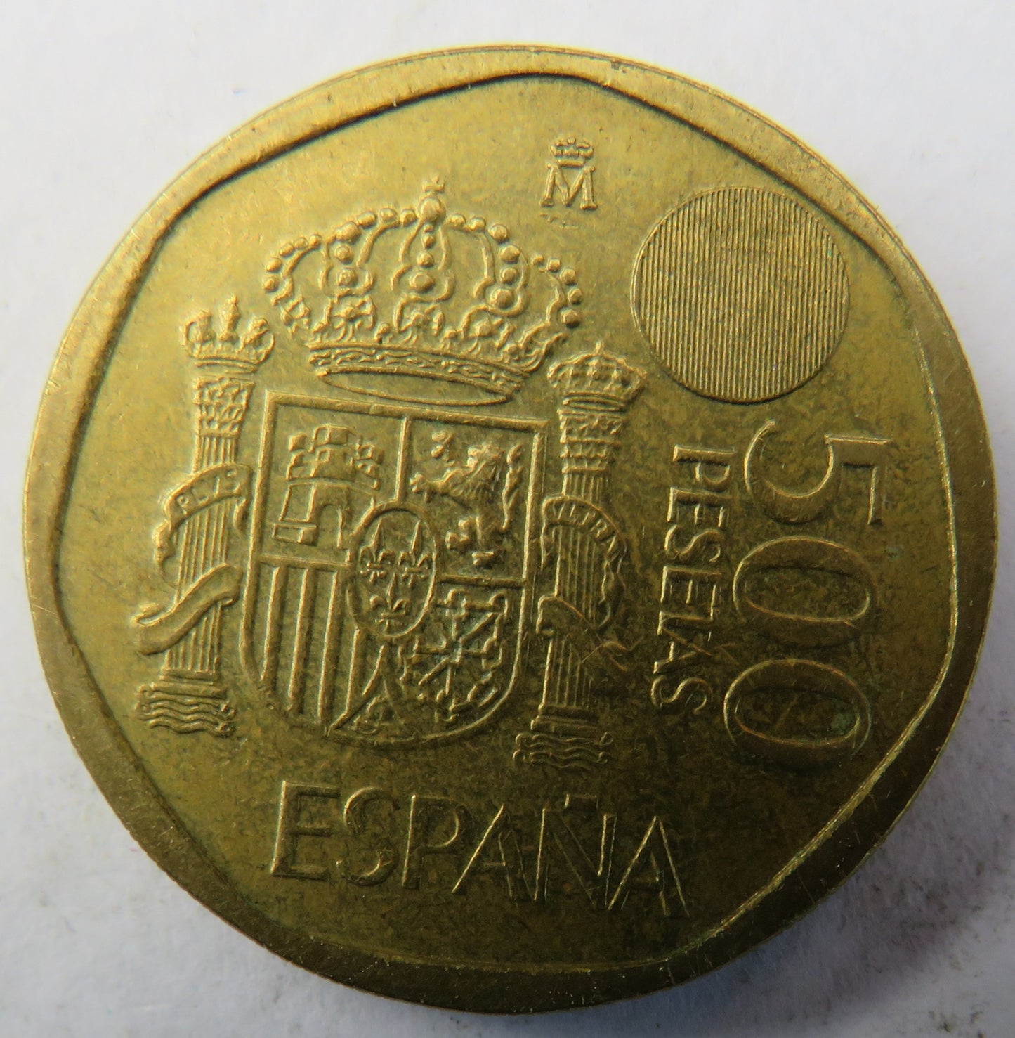 1995 Spain 500 Pesetas Coin