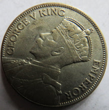 Load image into Gallery viewer, 1935 King George V New Zealand One Florin Coin
