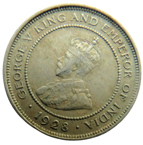 1928 King George V Jamaica Farthing Coin