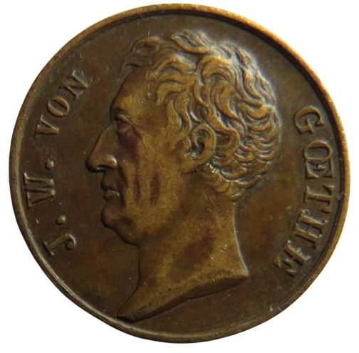 J. W. Von Goethe Jeton / Token