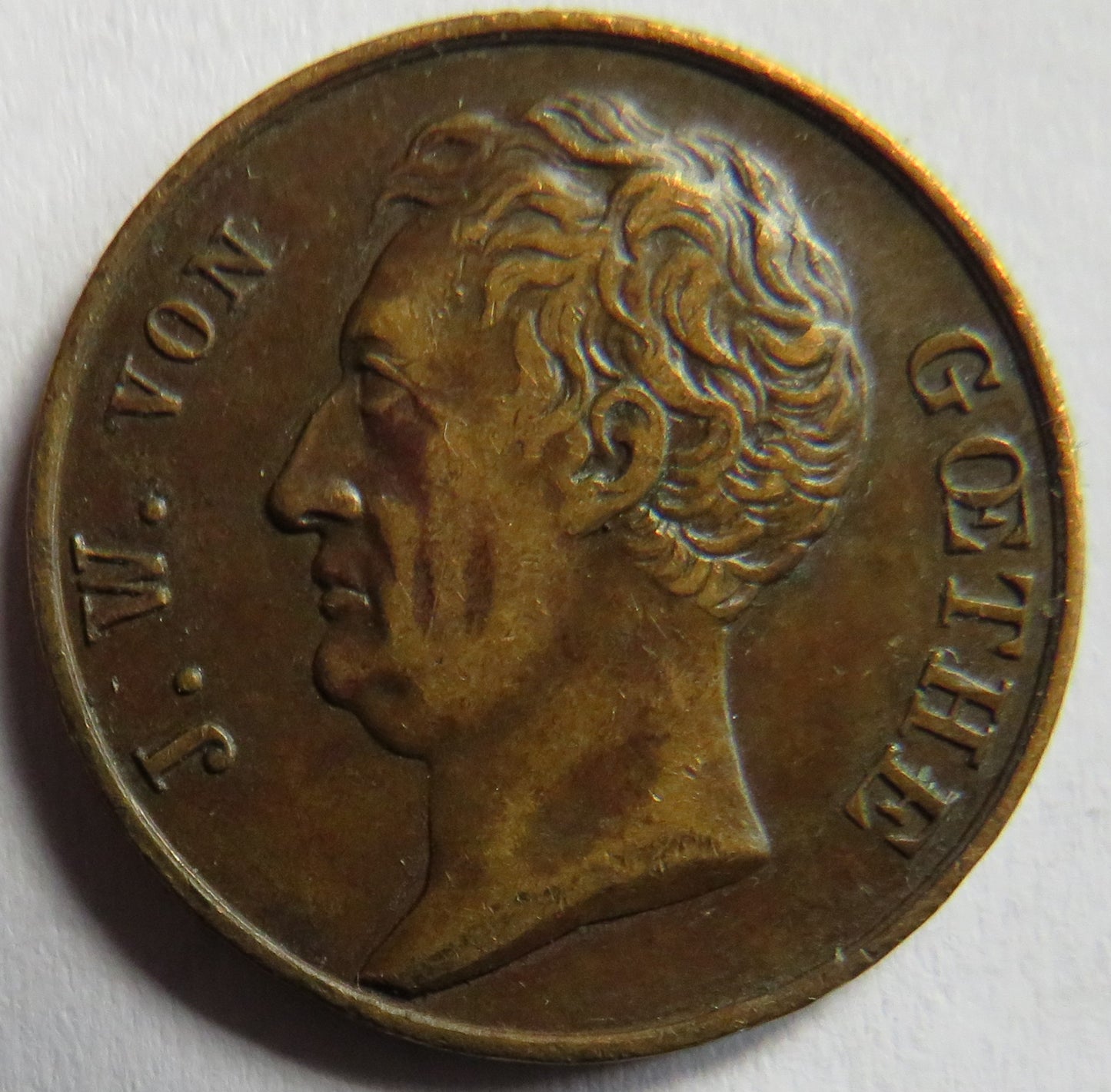 J. W. Von Goethe Jeton / Token