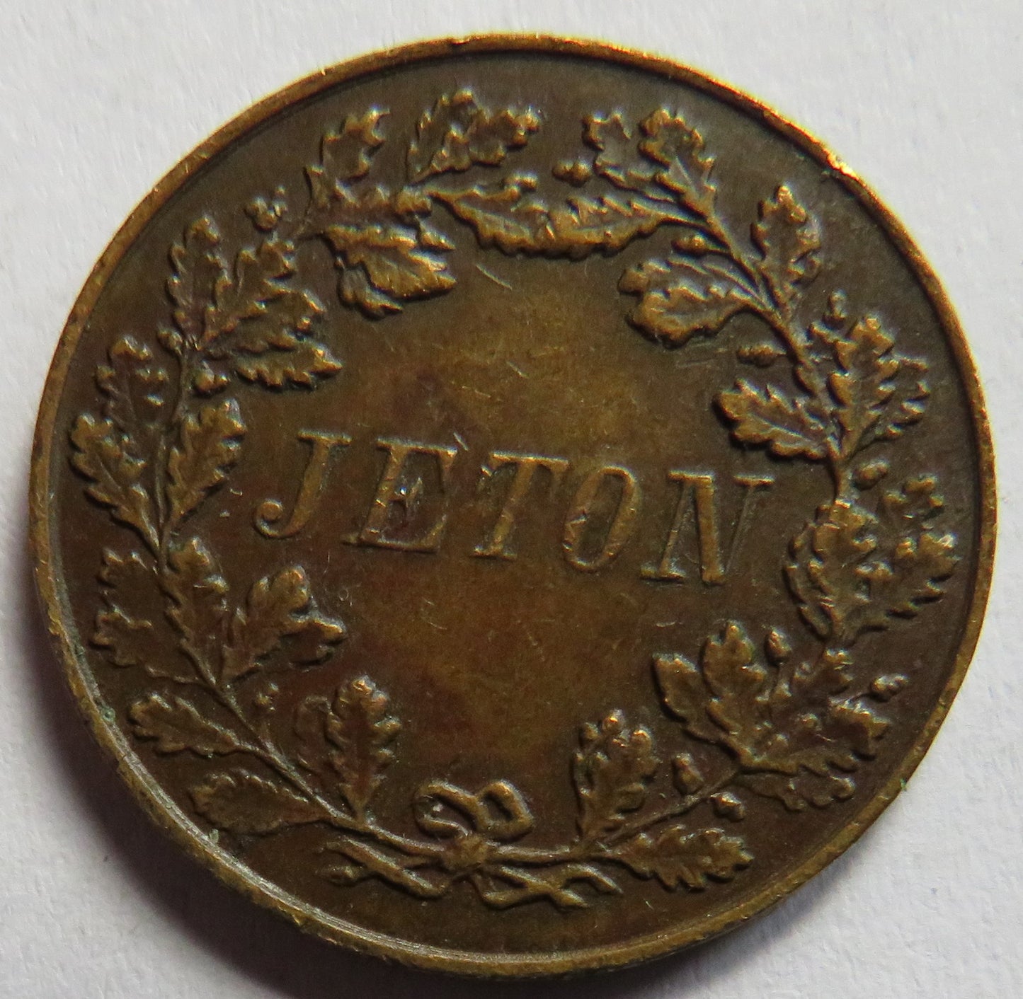 J. W. Von Goethe Jeton / Token