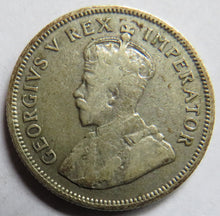 Load image into Gallery viewer, 1932 King George V South Africa Silver Shilling Coin
