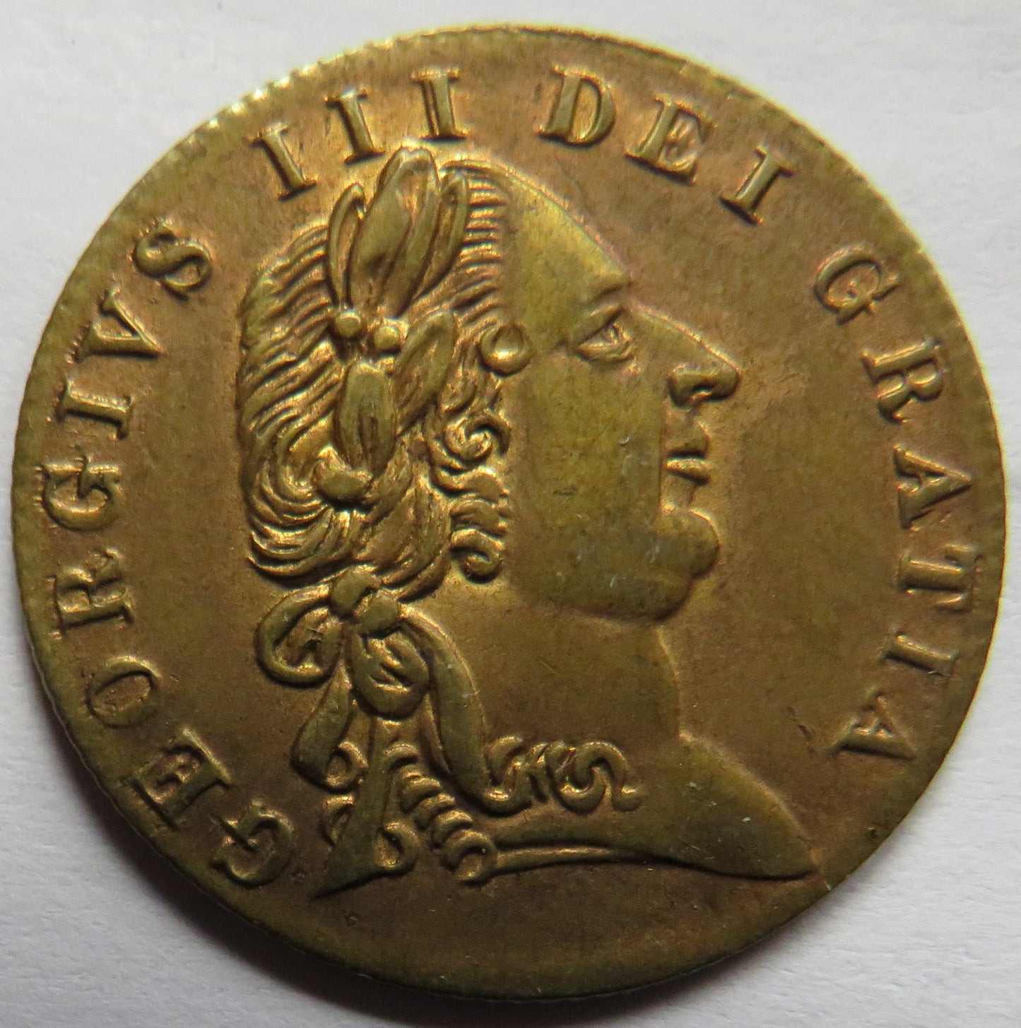 A. Fattorini Gold Smith Advertising Token In Style of Gold Guinea