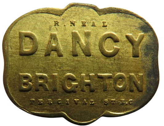 Dancy Brighton 1 Shilling Vintage Token