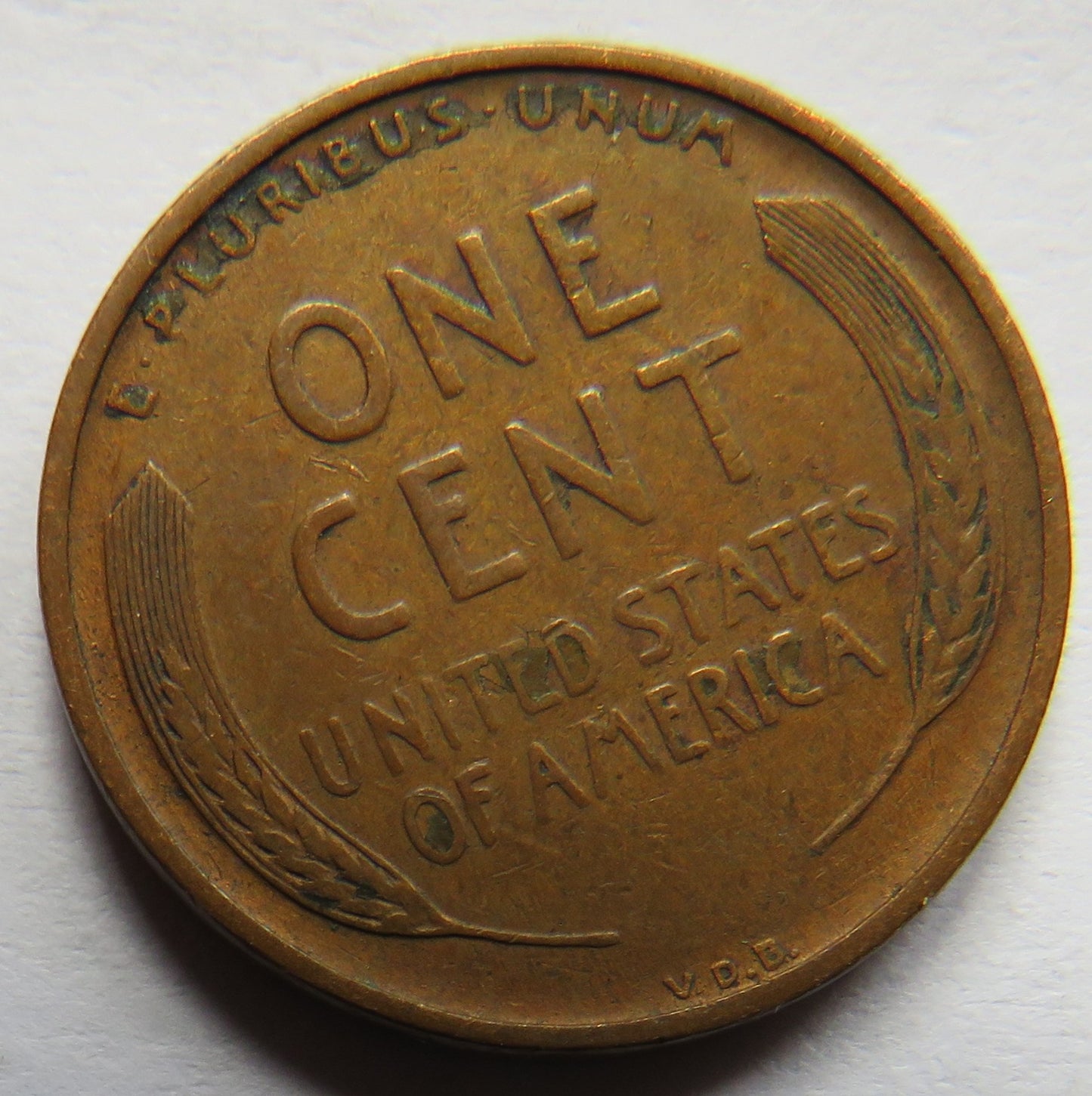 1909 USA Lincoln One Cent Coin