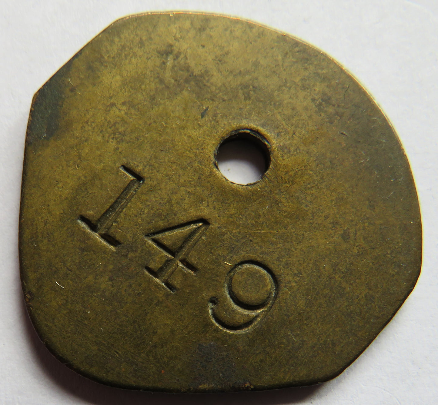 Joe Banks & Sons Billingsgate Van Token