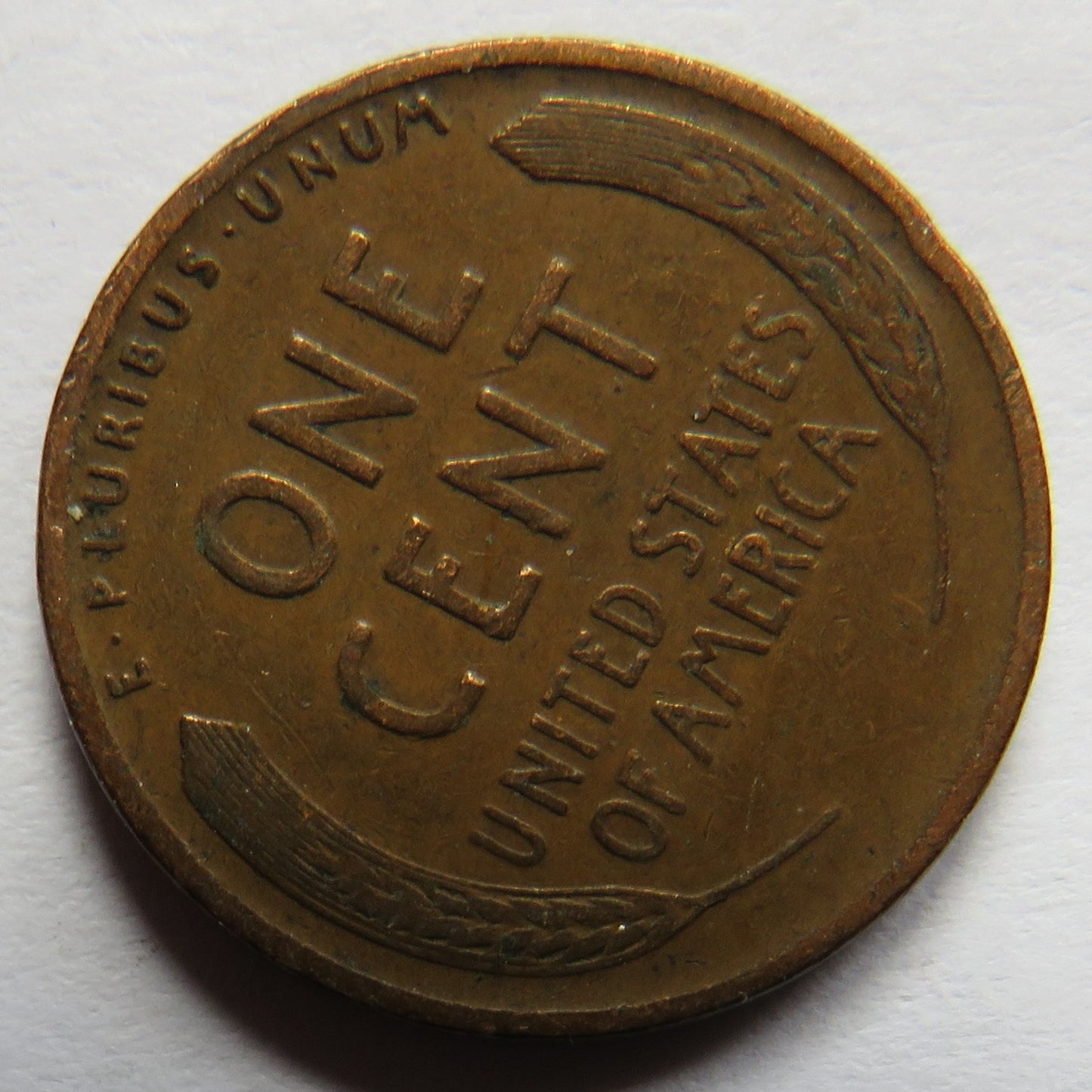 1910 USA Lincoln One Cent Coin