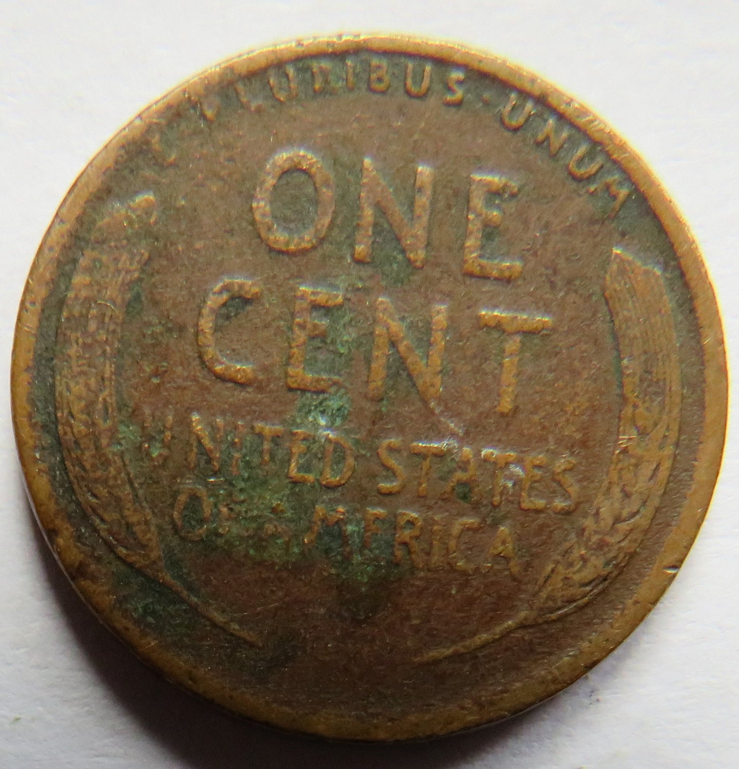 1912 USA Lincoln One Cent Coin