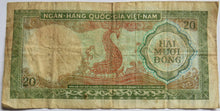 Load image into Gallery viewer, South Vietnam Hai Muoi 20 Dong Banknote
