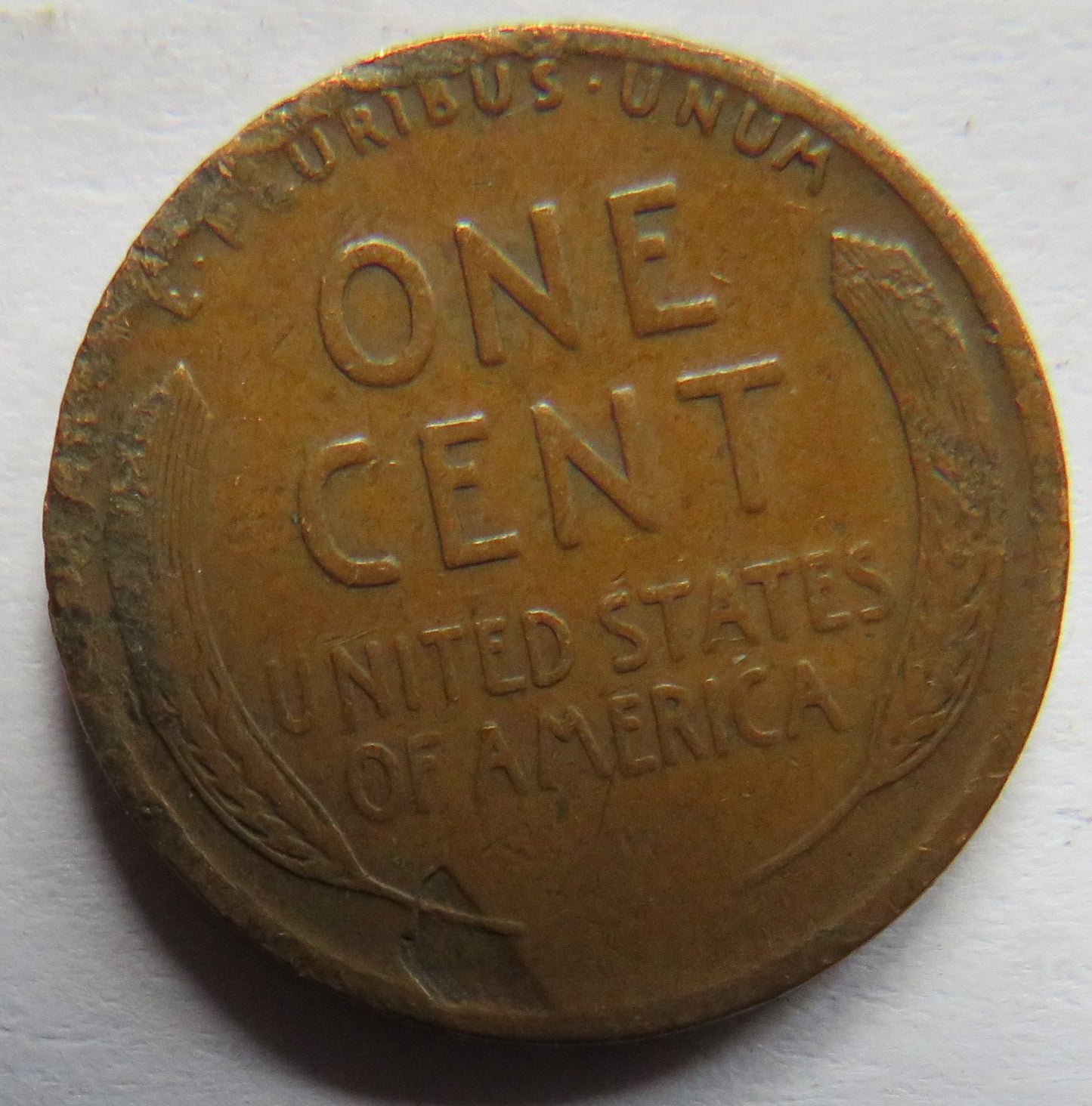 1912 USA Lincoln One Cent Coin