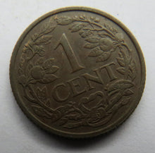 Load image into Gallery viewer, 1940 Netherlands One Cent Coin
