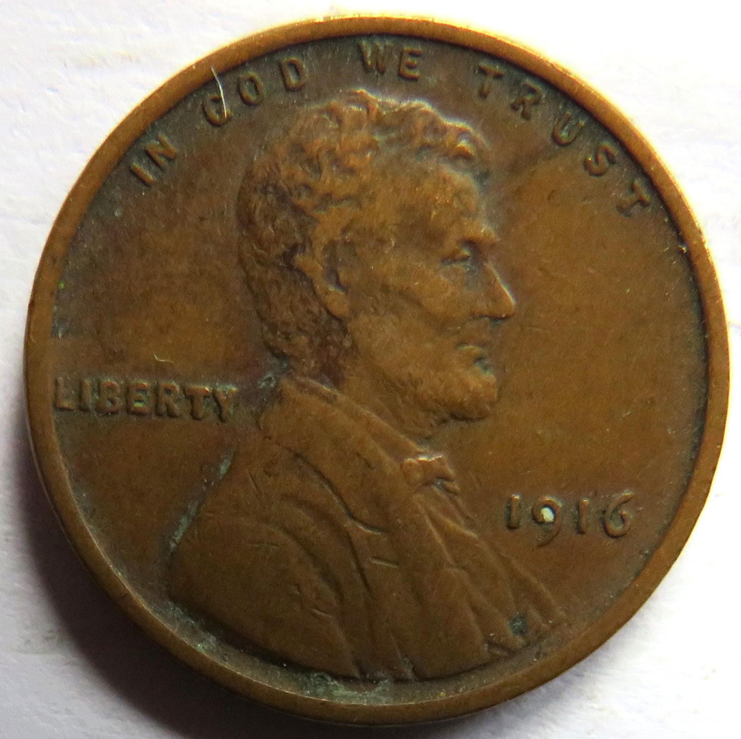 1916 USA Lincoln One Cent Coin
