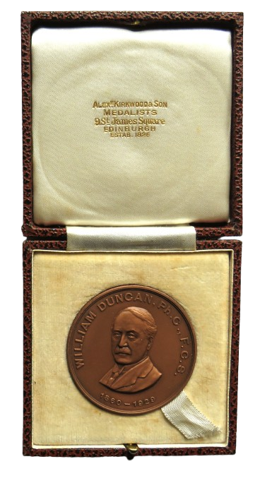 Heriot-Watt College Edinburgh School of Pharmacy 1953 Medal