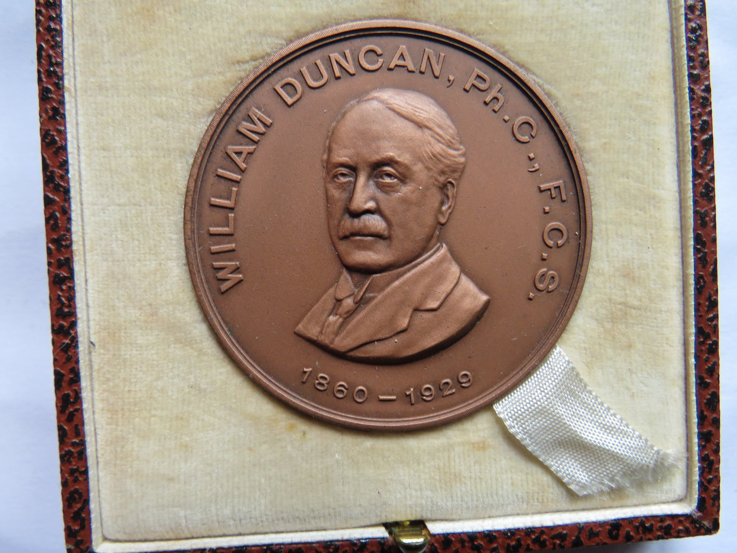Heriot-Watt College Edinburgh School of Pharmacy 1953 Medal