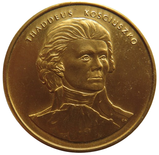Thaddeus Kosciuzko Independence National Historical Park Medal Kosciuszko House