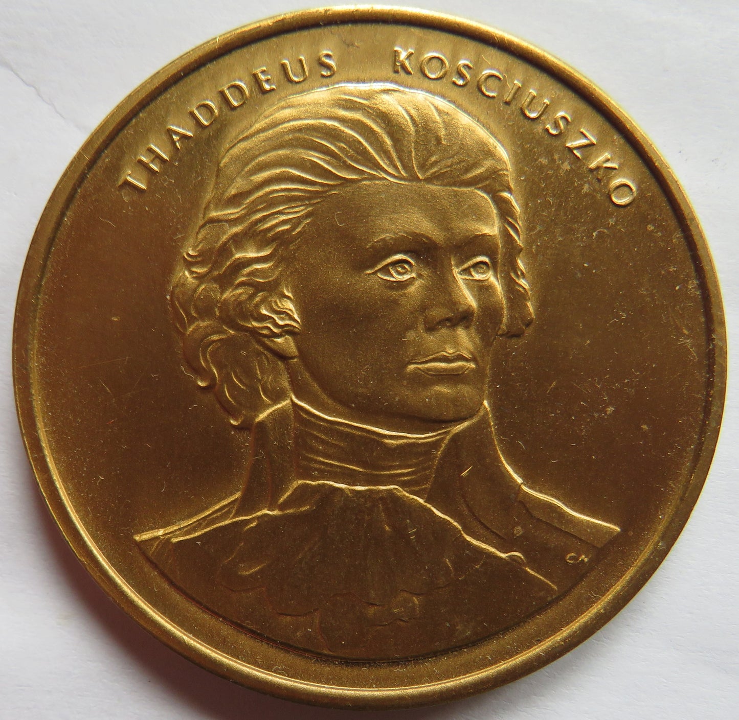 Thaddeus Kosciuzko Independence National Historical Park Medal Kosciuszko House