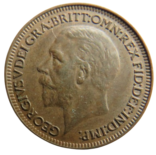 1928 King George V Farthing Coin In Higher Grade - Great Britain