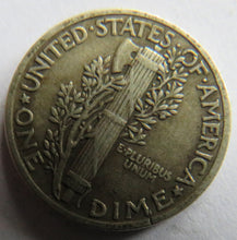 Load image into Gallery viewer, 1942 USA Silver Mercury Dime Coin
