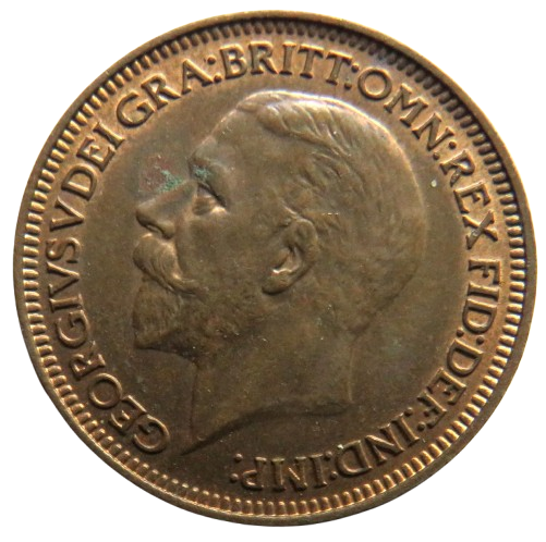 1936 King George V Farthing Coin In High Grade - Great Britain