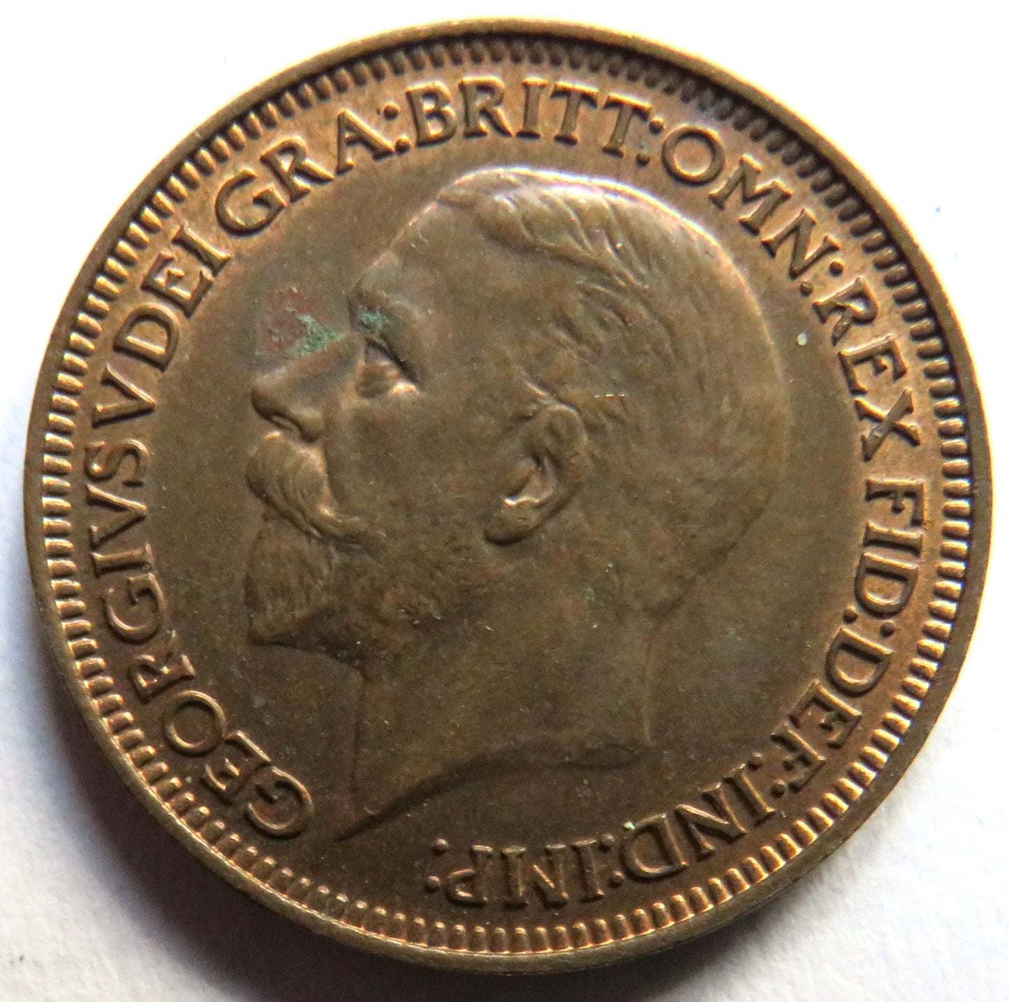 1936 King George V Farthing Coin In High Grade - Great Britain