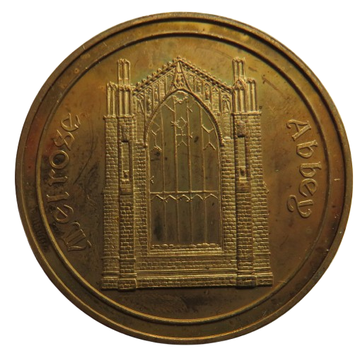 1975 Melrose Abbey Commemorative Medal European Architectural Heritage Year