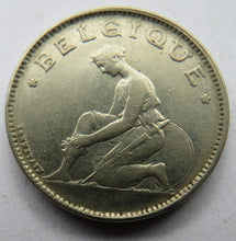 Load image into Gallery viewer, 1923 Belgium One Franc Coin
