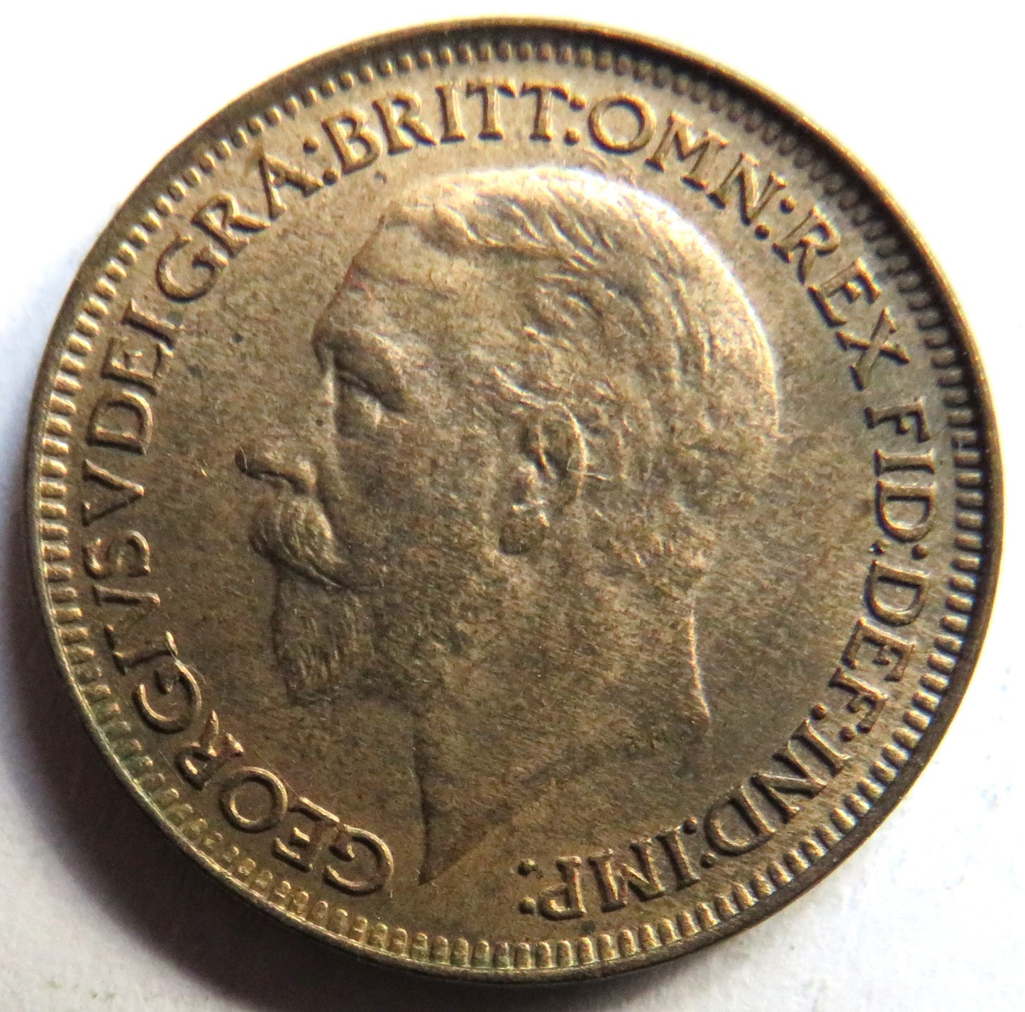 1926 King George V Farthing Coin In High Grade - Great Britain