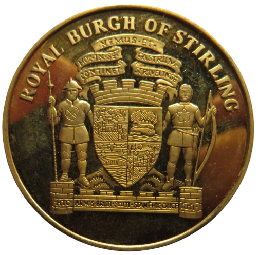 Royal Burgh of Stirling Commemorative Medal