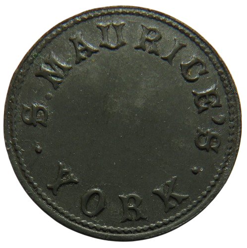 S. Maurice's York 3d Threepence Token