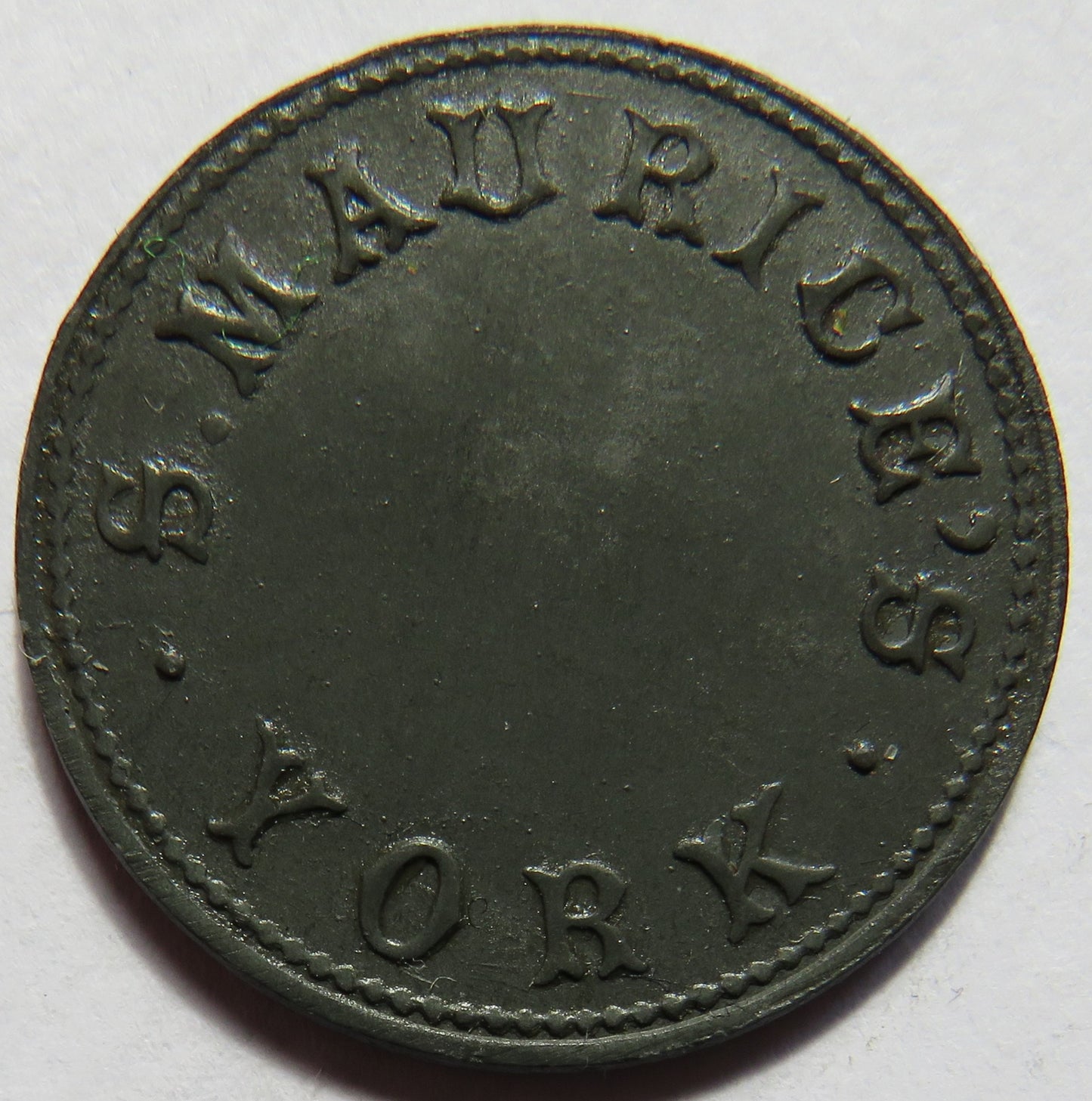 S. Maurice's York 3d Threepence Token