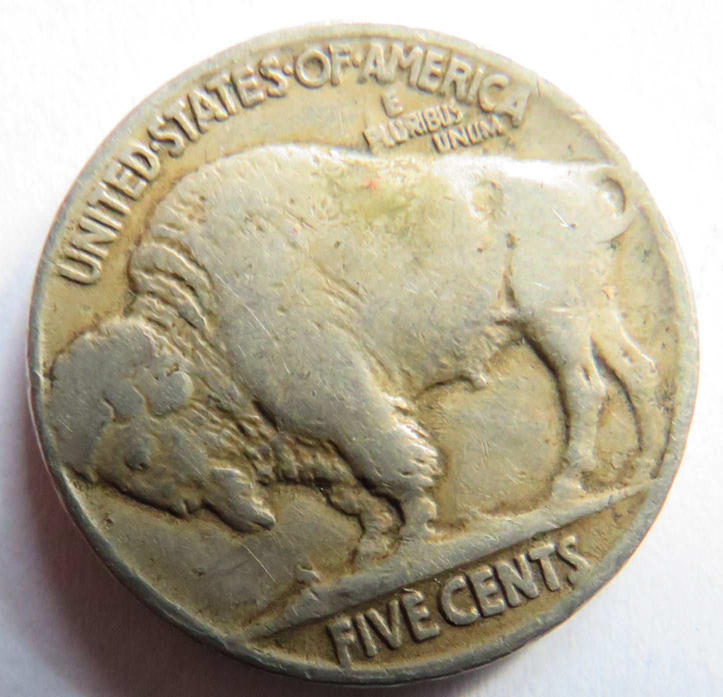 1920 USA Buffalo Nickel Coin