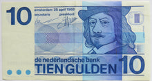 Load image into Gallery viewer, 1968 Netherlands 10 Gulden Banknote
