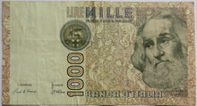 Load image into Gallery viewer, 1982 Italy 1000 Lire Banknote
