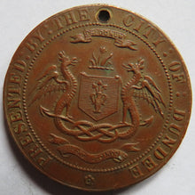 Load image into Gallery viewer, 1911 King George V &amp; Queen Mary City of Dundee Coronation Medal
