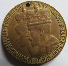 Load image into Gallery viewer, 1911 King George V &amp; Queen Mary City of Dundee Coronation Medal
