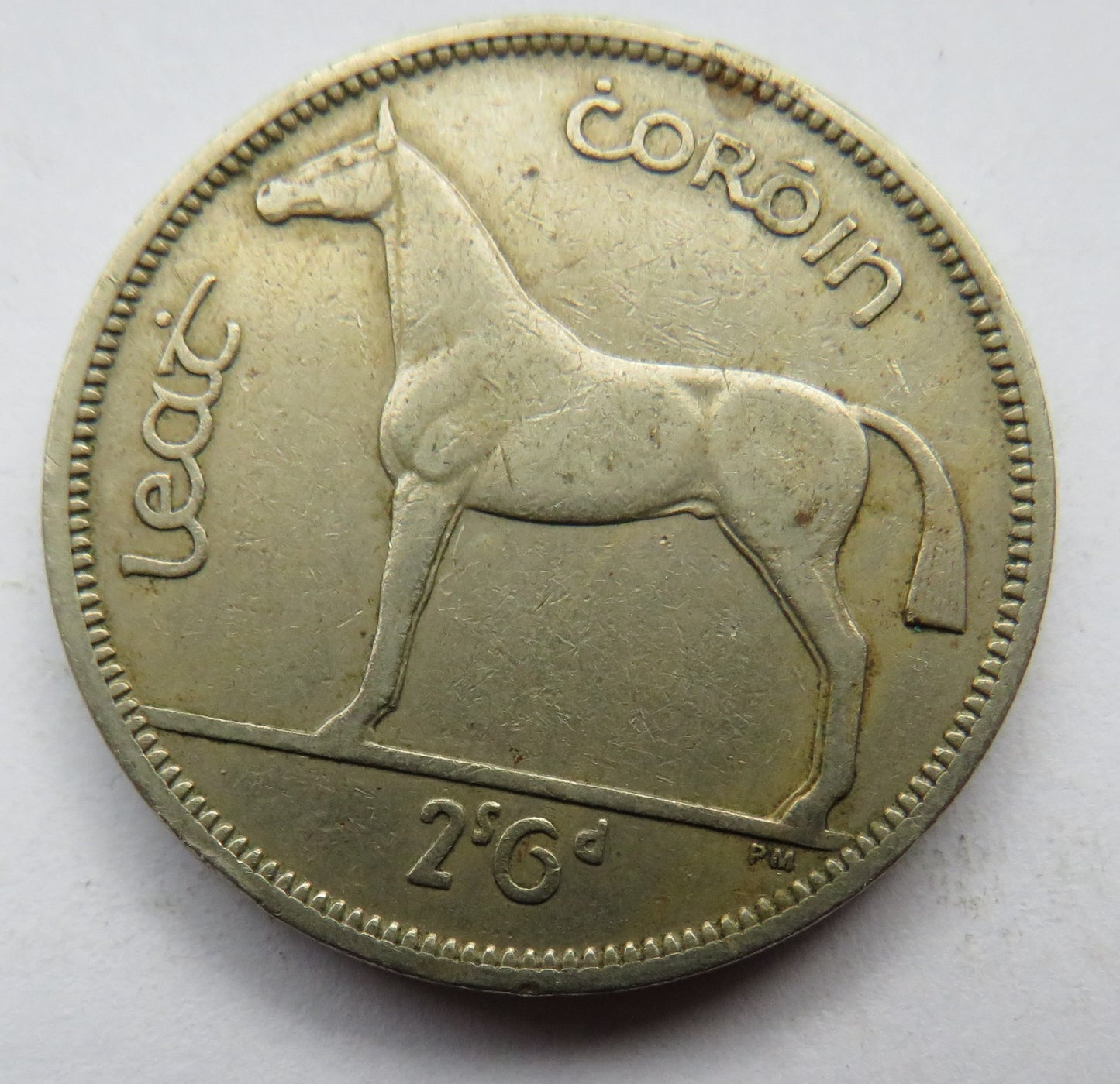 1959 Ireland Eire Halfcrown Coin