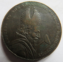 Load image into Gallery viewer, 1793 Leeds Halfpenny Token - Success To Yorkshire Woollen Manufactors
