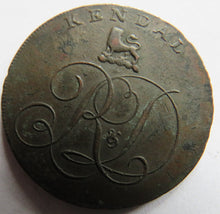 Load image into Gallery viewer, 1794 Kendal Halfpenny Token
