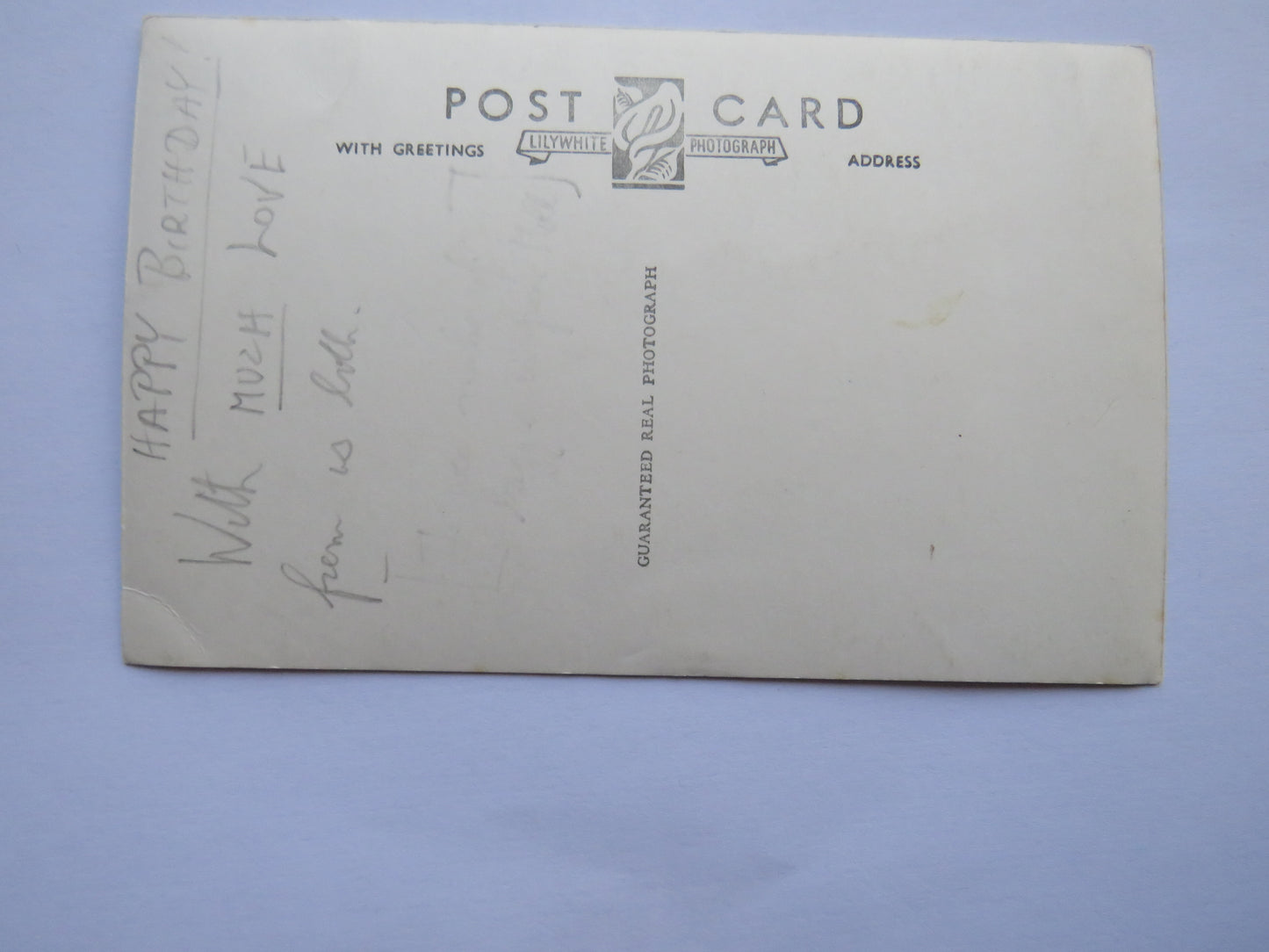Vintage Postcard of The Grey Mare's Tail (Fall 200 Feet)