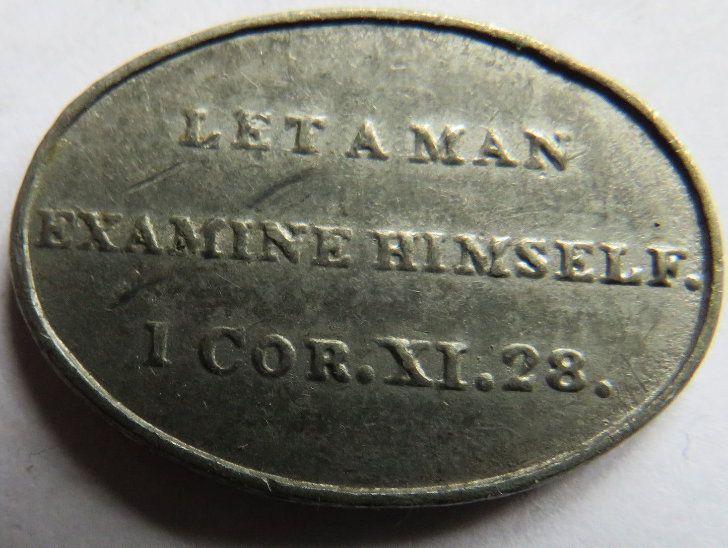 1843 Free Church of Scotland Token