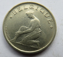 Load image into Gallery viewer, 1923 Belgium One Franc Coin
